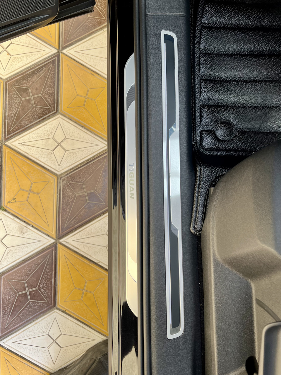 Photo from the logbook Volkswagen Tiguan (2G)