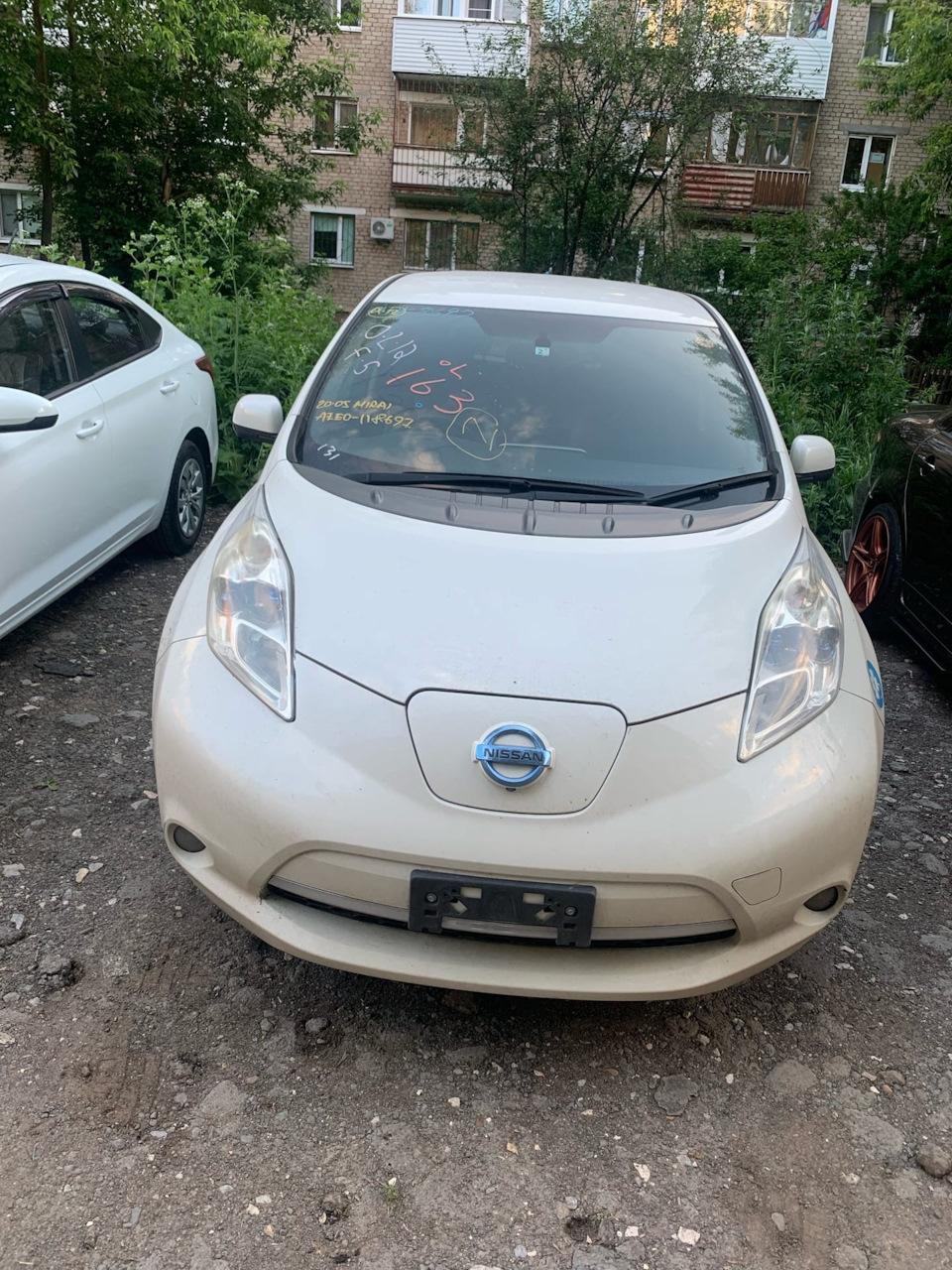 Машина приехала в Пермь — Nissan Leaf (1G), 2015 года | наблюдение | DRIVE2