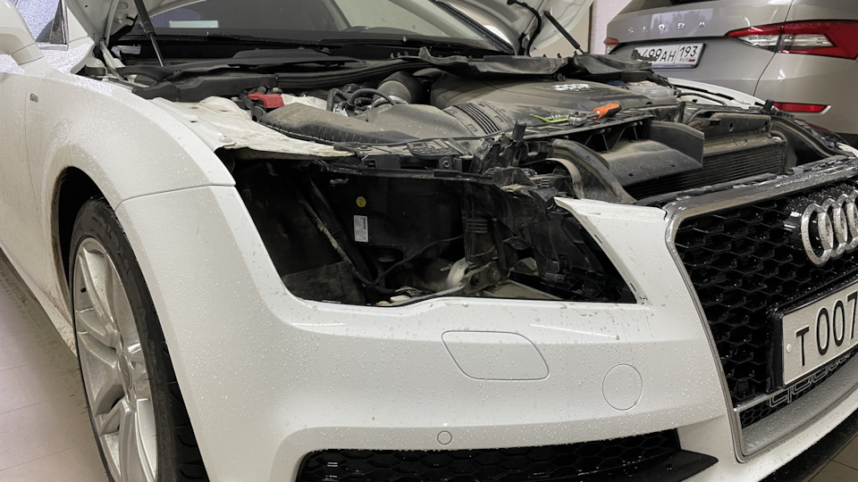 Фото в бортжурнале Audi A7 Sportback (1G)