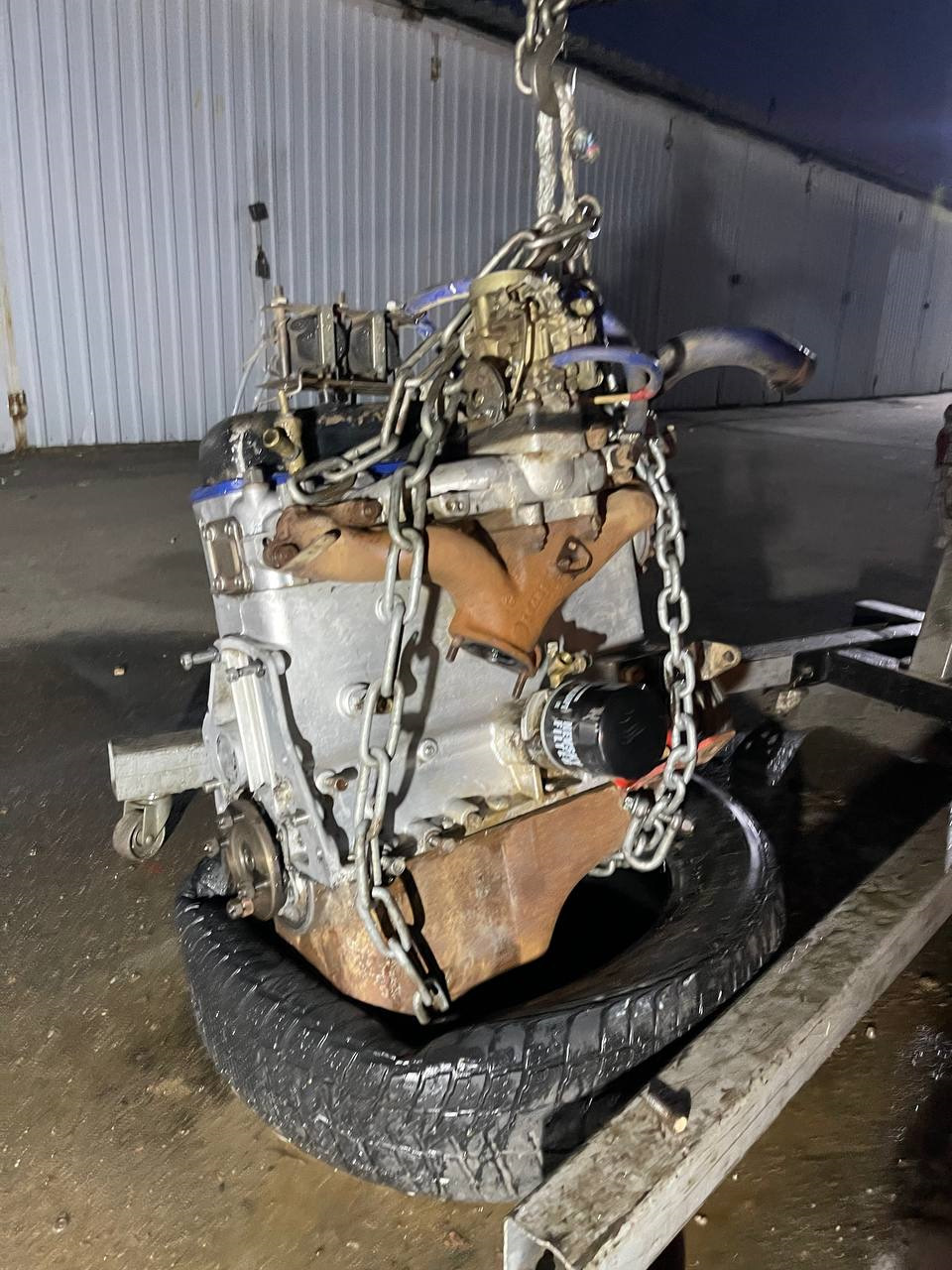 Замена сальниковой набивки — ГАЗ 69A, 2,4 л, 1966 года | своими руками ...