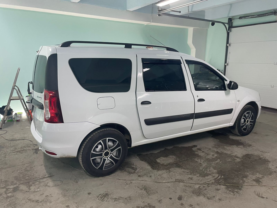 Тонировка Ларгуса — Lada Ларгус, 1,6 л, 2018 года | тюнинг | DRIVE2