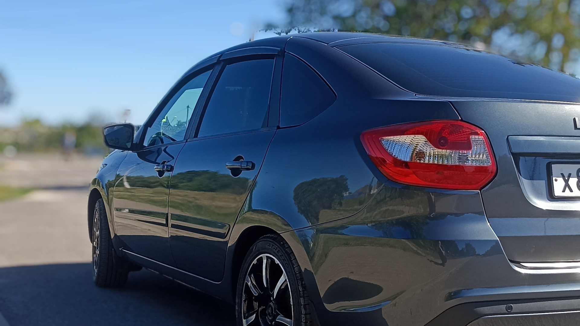 Lada Гранта (2G) FL 1.6 бензиновый 2021 | Гранатомет на DRIVE2