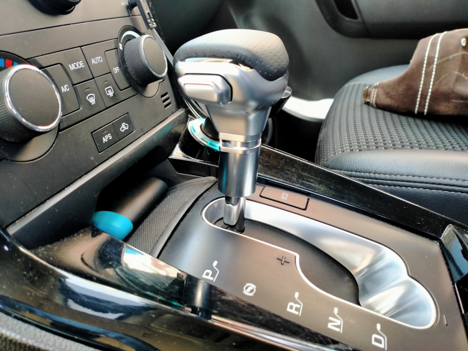 Фото в бортжурнале Chevrolet Captiva (1G)