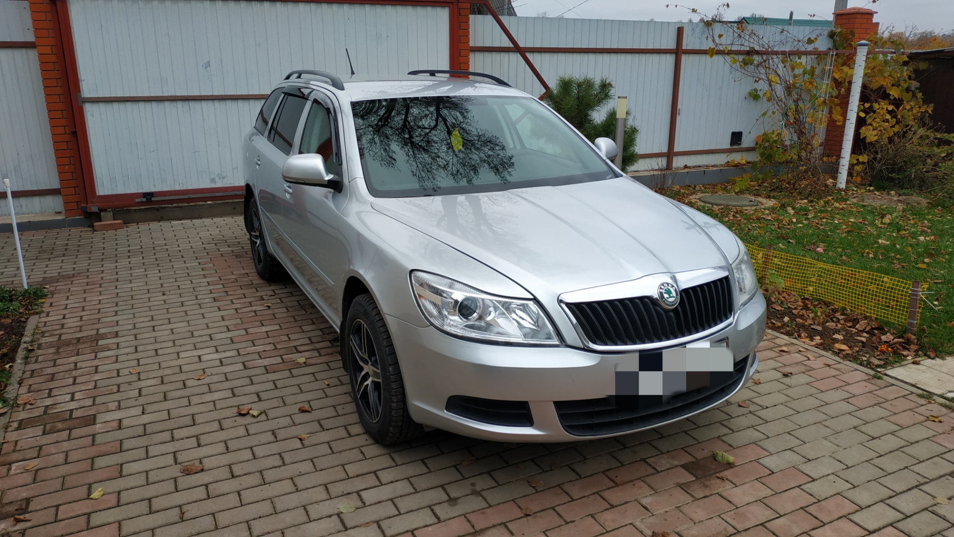 Осмотр 80. Skoda Octavia A5 1.6 MT 2011 г.в — DRIVE2