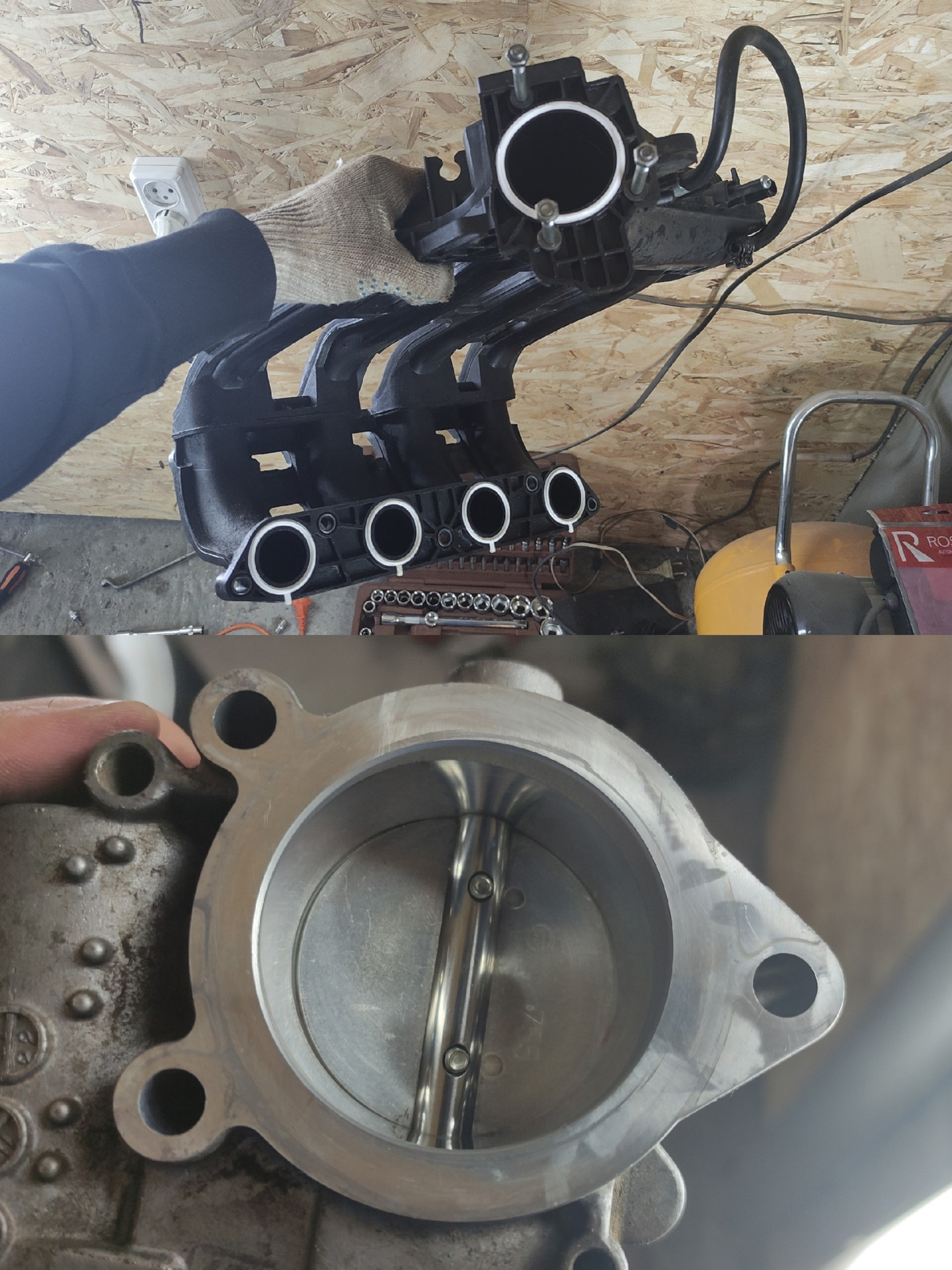 Замена топливной магистрали на медную, замена колец ресивера — Lada ...