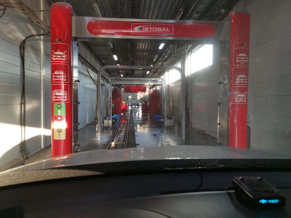 Photo from the logbook Mitsubishi Outlander (3G)