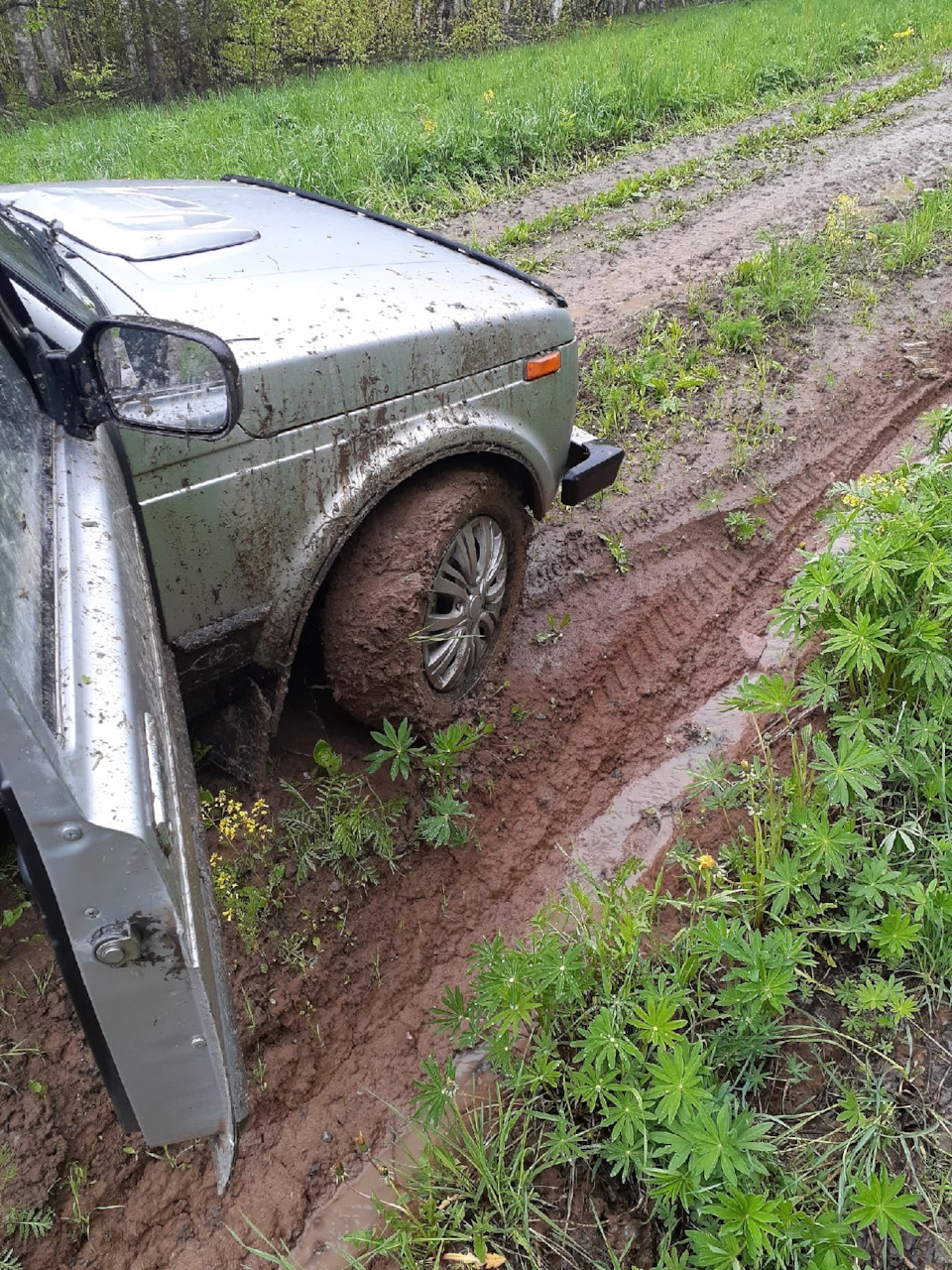 Фото в бортжурнале LADA 4x4 5D