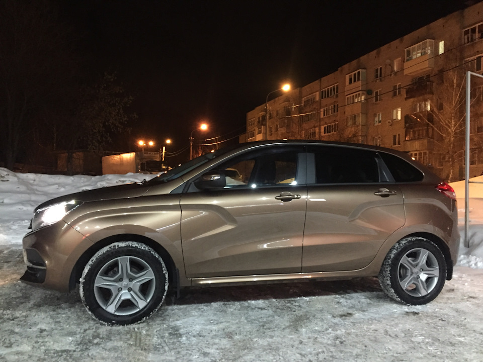 Фото в бортжурнале Lada XRAY