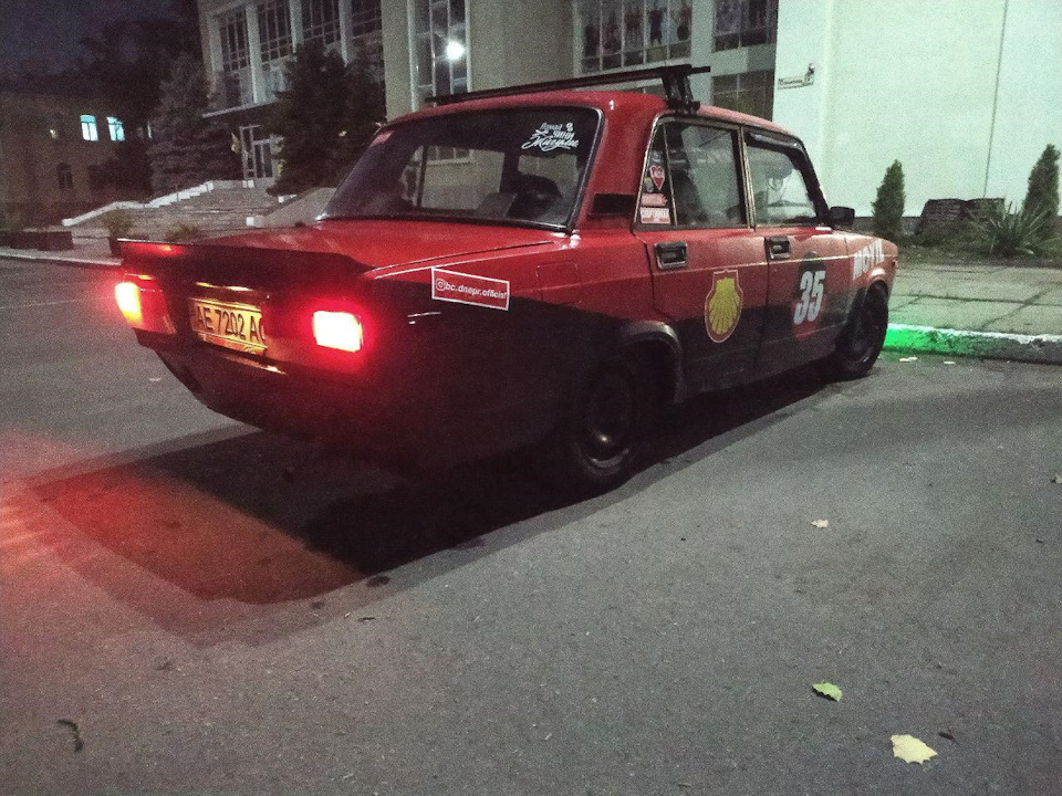 Занижение ВАЗ 2107 — Lada 2107, 1,5 л, 1984 года | другое | DRIVE2