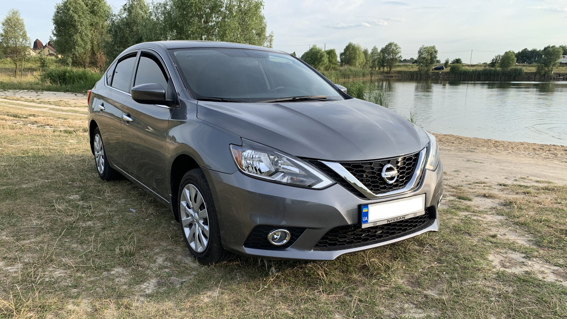 Nissan Sentra (B17) 1.8 бензиновый 2016 | 1.8 USA на DRIVE2