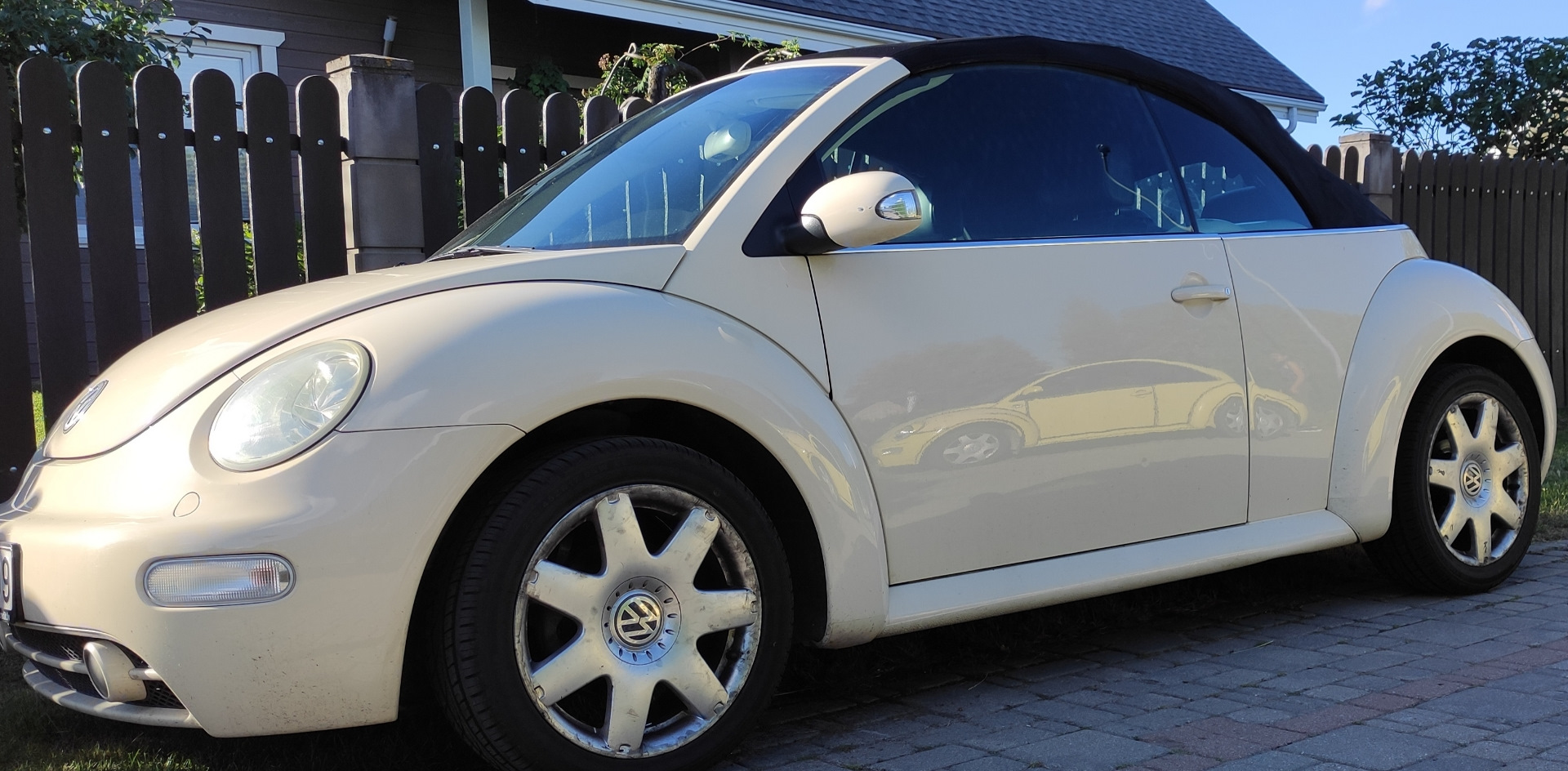 Volkswagen New Beetle реснички