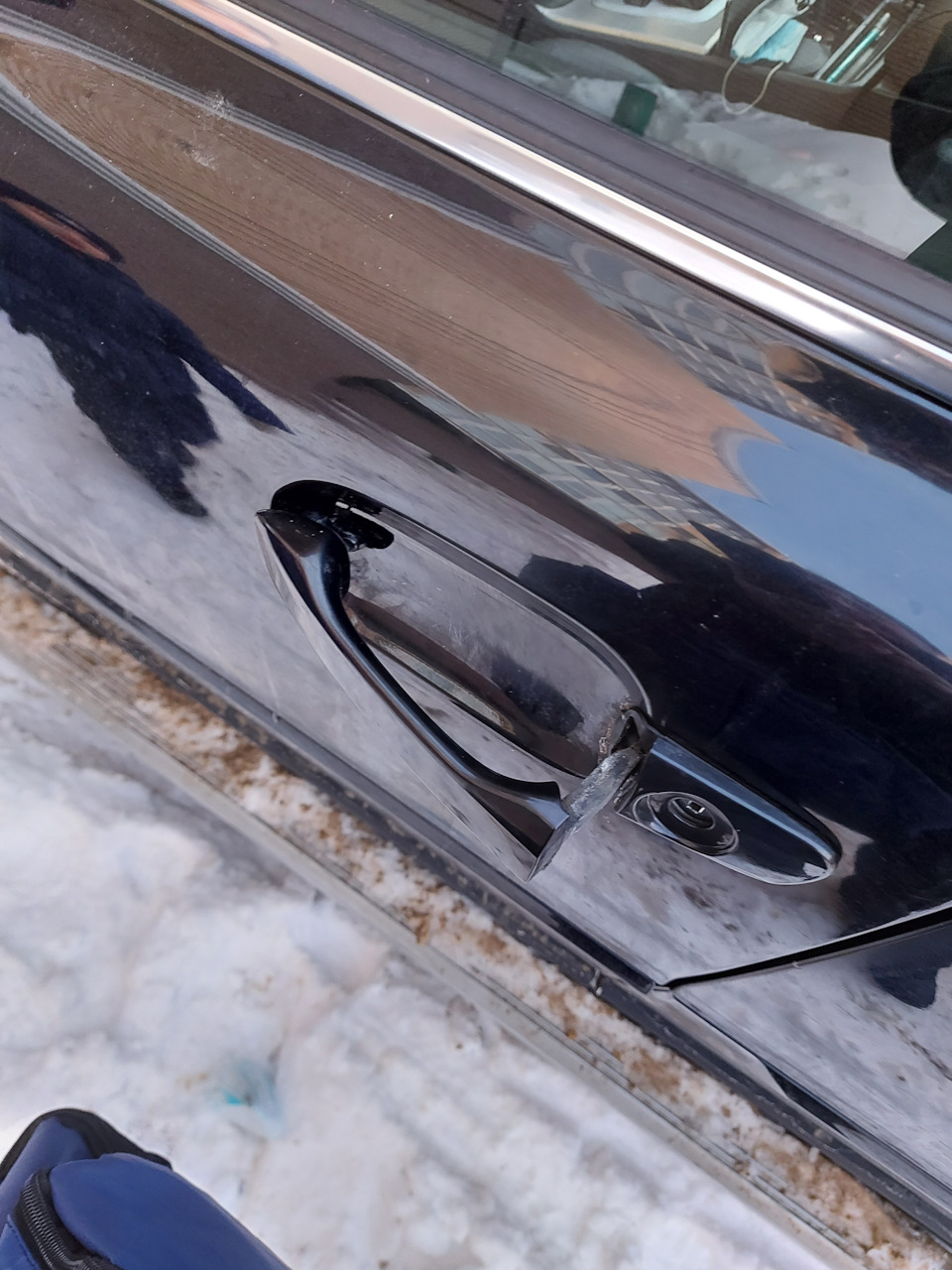 Сломалась наружняя ручка водительской двери VOLVO XC90 2.5T — Volvo ...