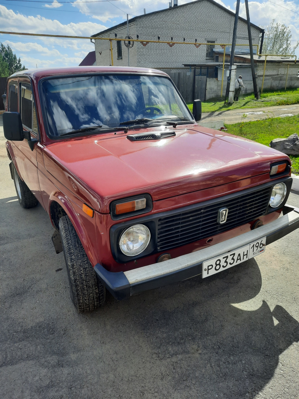 Не держит обороты при открытом дросселе. — Lada 4x4 3D, 1,7 л, 1996 года |  поломка | DRIVE2