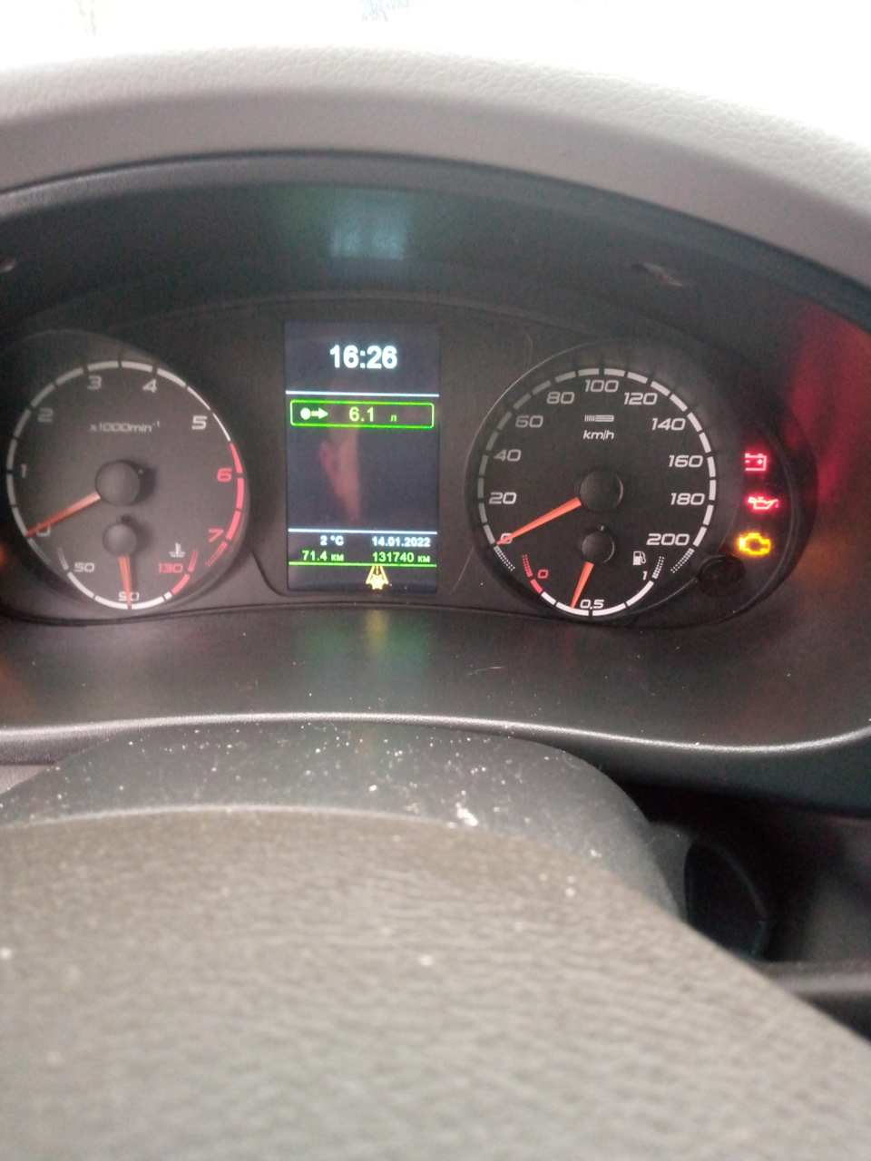 Расход топлива на метановой калине. — LADA Калина универсал, 1,6 л ...