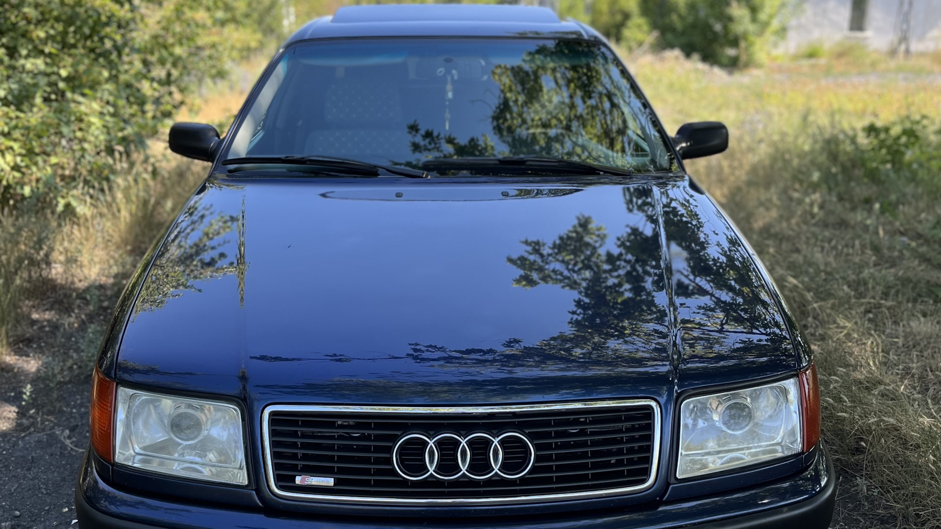 Audi 100 (C4) 2.6 бензиновый 1993 | Сотка на DRIVE2