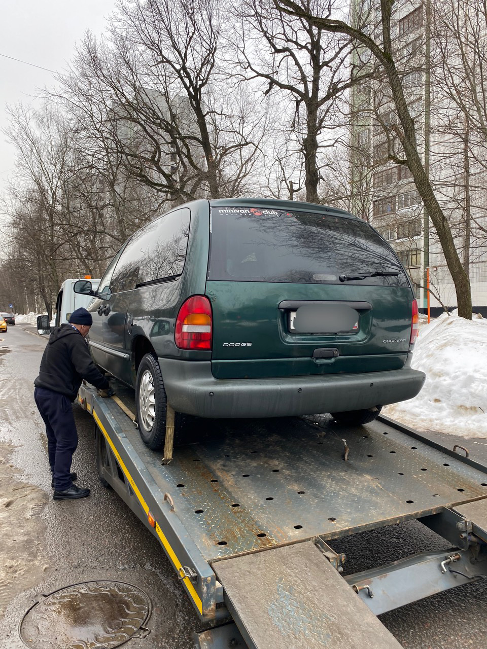 Поломка или отпуск на день! — Dodge Caravan III, 3 л, 2000 года | визит на  сервис | DRIVE2