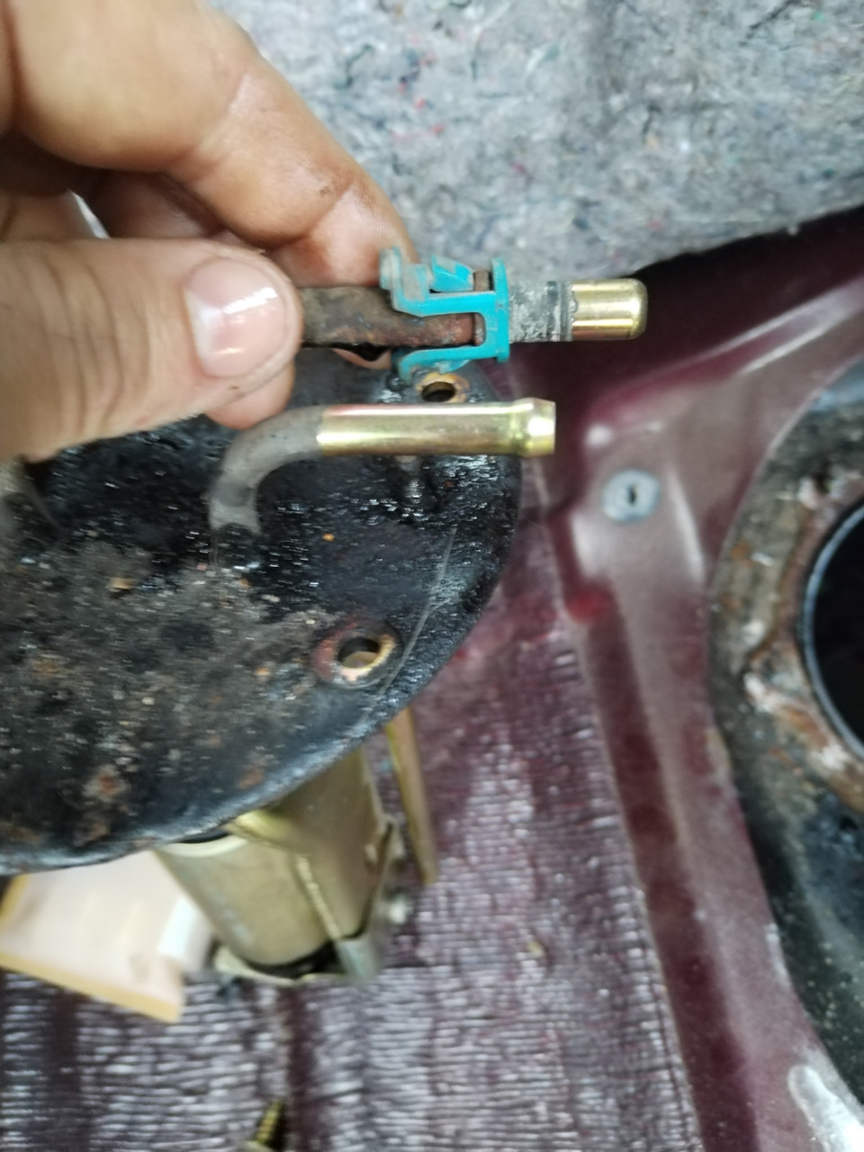 Фото в бортжурнале Mitsubishi Galant (8G)