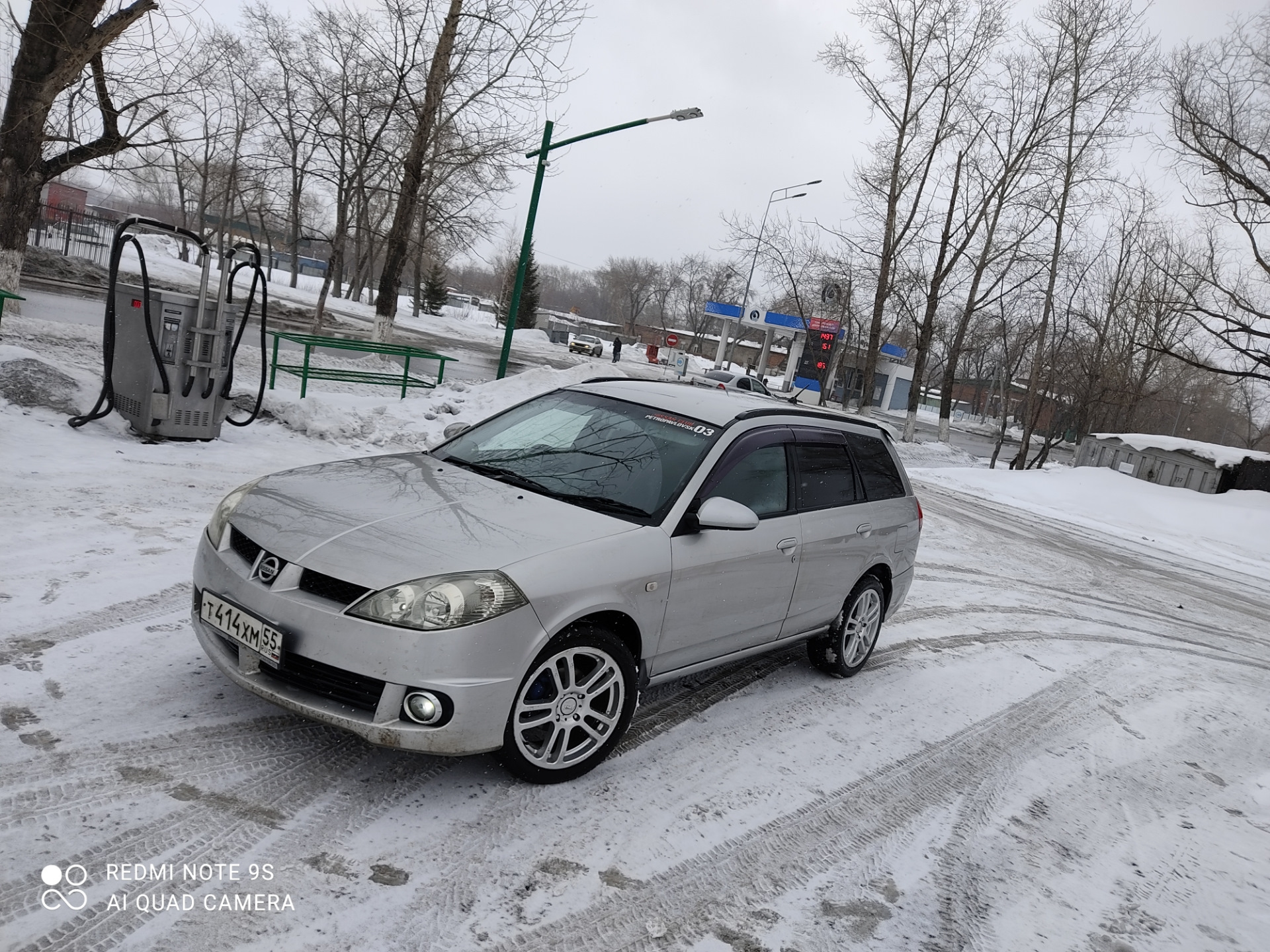 Дисочки на лето)))) — Nissan Wingroad (Y11), 1,5 л, 2003 года ...