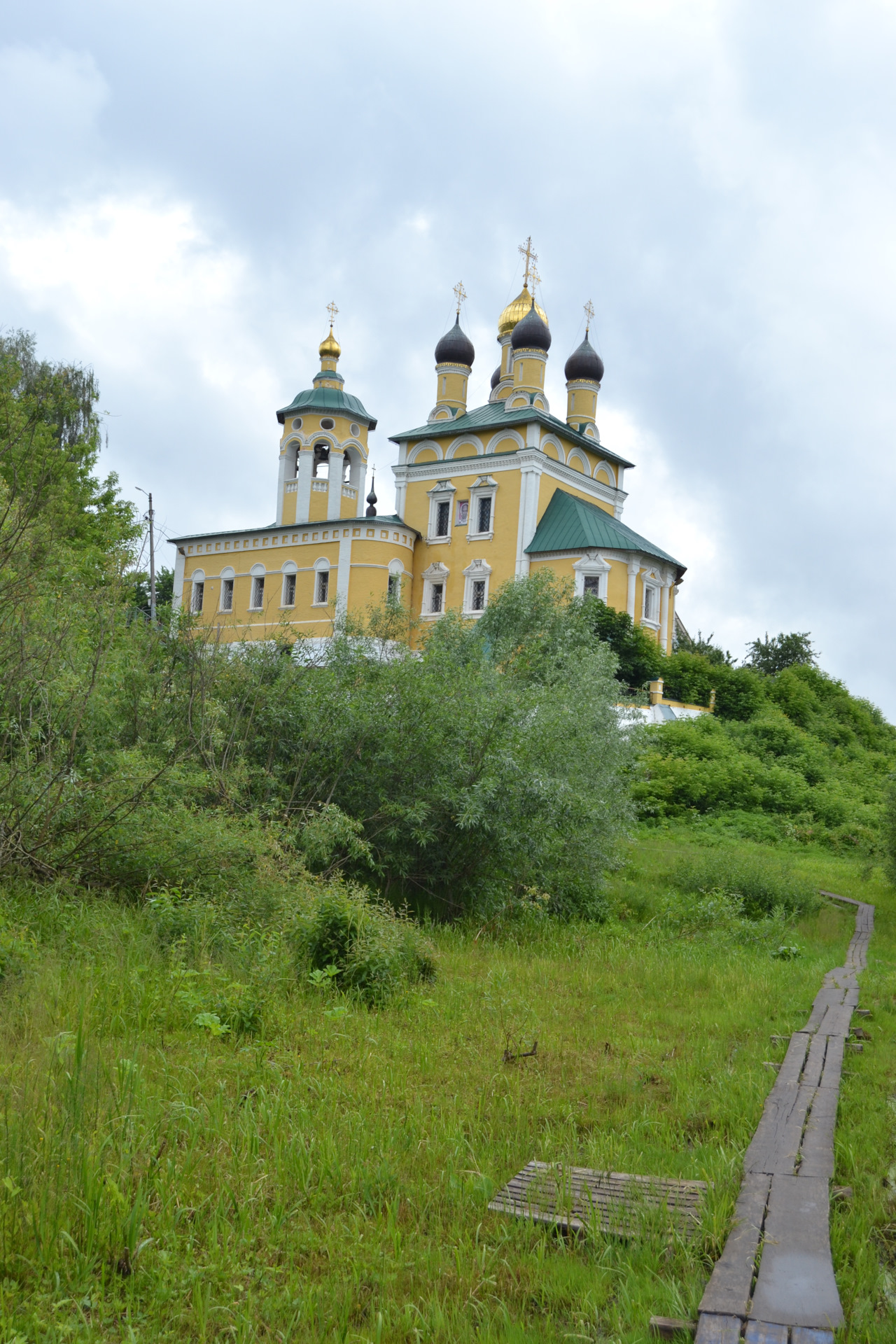 николо набережная церковь в муроме