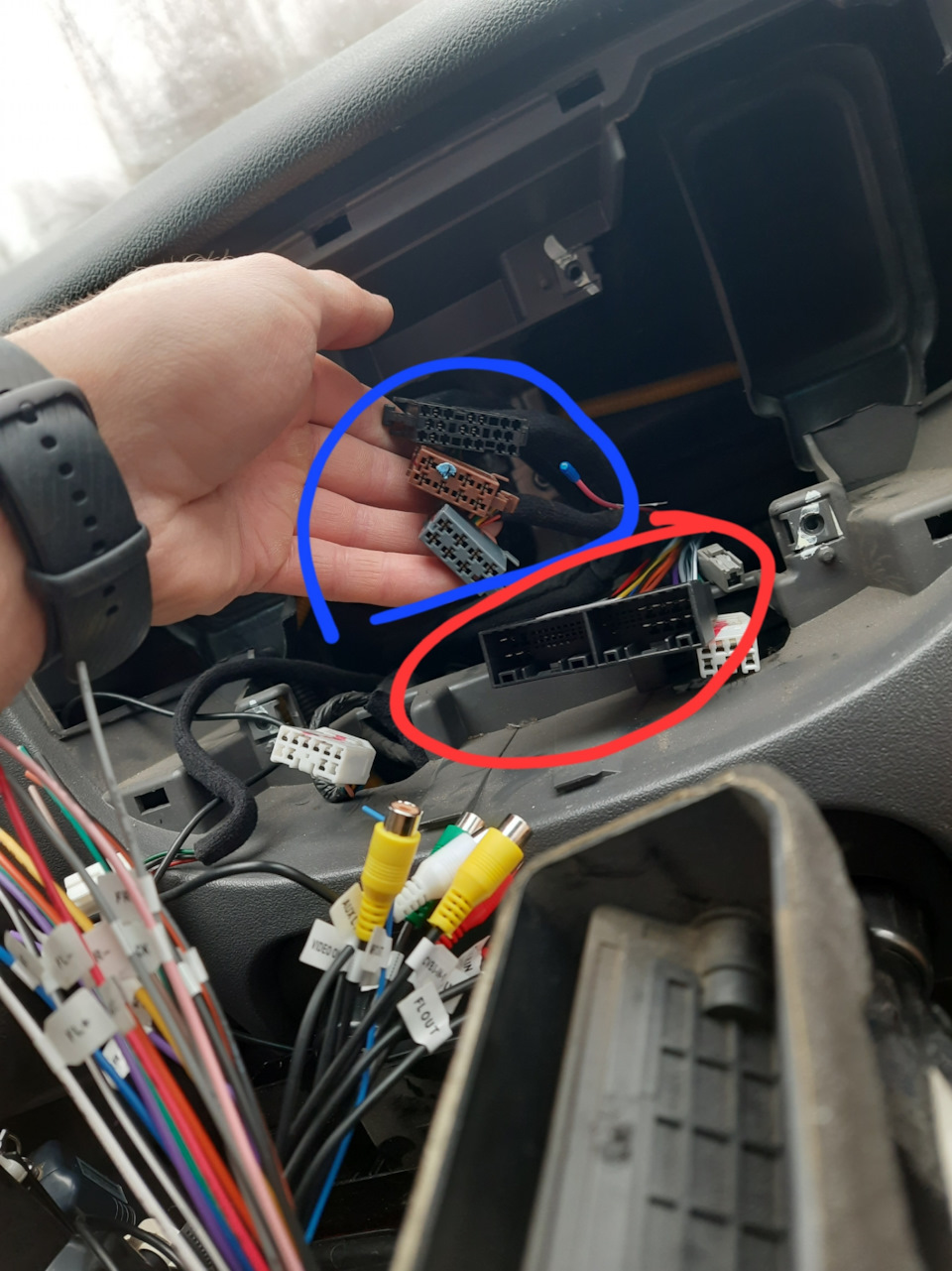 Нужна помощь установка андроид магнитолы рио2 — KIA Rio (2G), 1,4 л ...