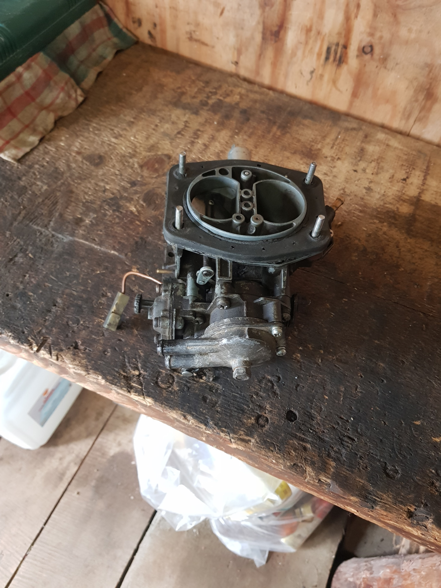 Снова эпопея с карбюратором:) — Москвич Святогор, 1,7 л, 2001 года ...