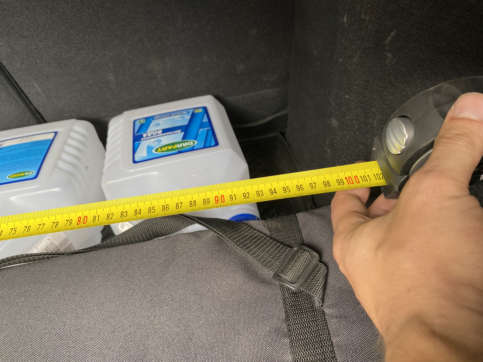 Самодельный короб для сабвуфера ( вопрос ) — KIA Rio (3G), 1,6 л, 2013 ...