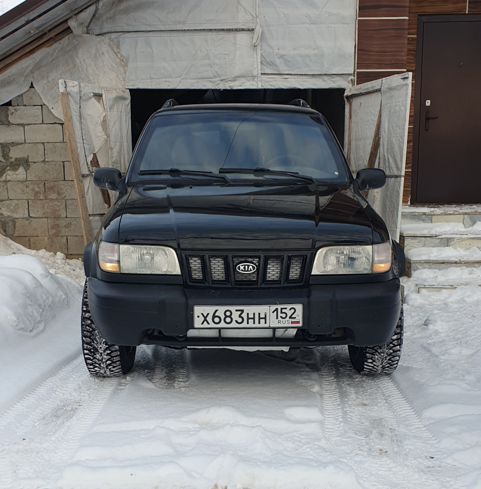 Расширяем арки — KIA Sportage (1G), 2 л, 2005 года | своими руками | DRIVE2