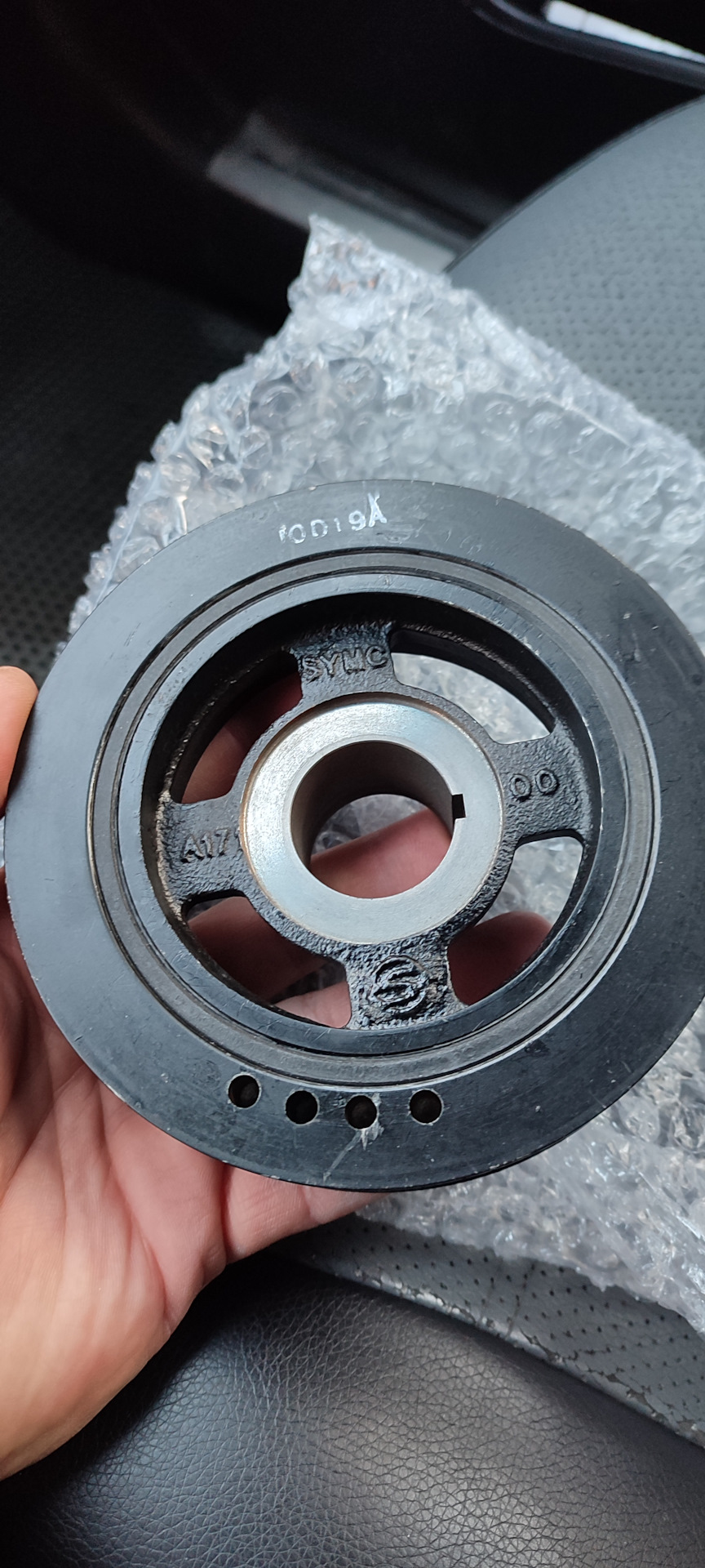 Фото в бортжурнале SsangYong Actyon (2G)