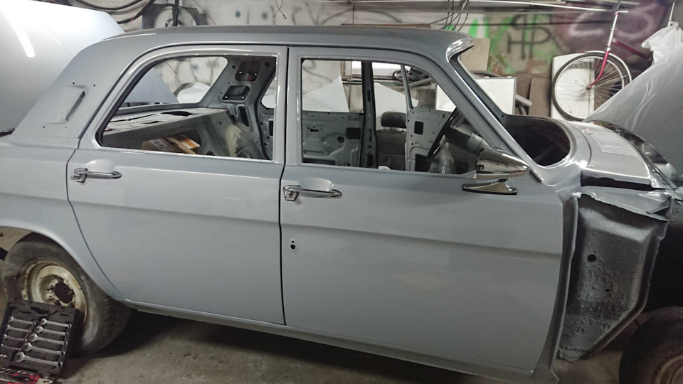 Перекраска-переделка кузова ч.7 собираемся — ГАЗ 24, 2,4 л, 1982 года ...