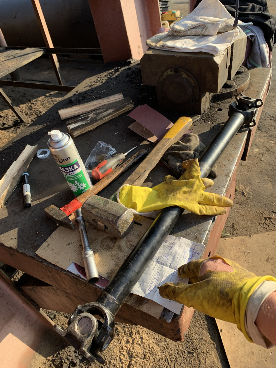 Фото в бортжурнале BMW X3 (E83)