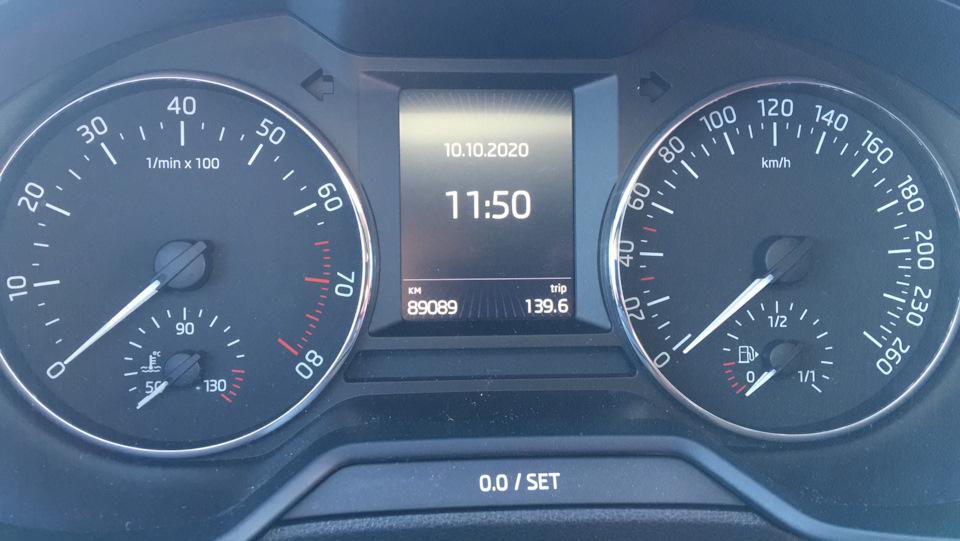 Фото в бортжурнале Skoda Octavia Mk3