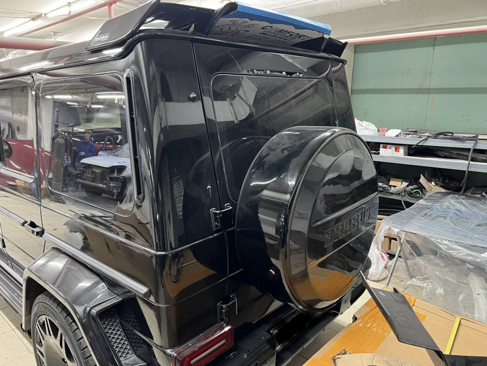 Задний стоп — Mercedes-Benz G-Class (W463 1G), 5 л, 2002 года ...