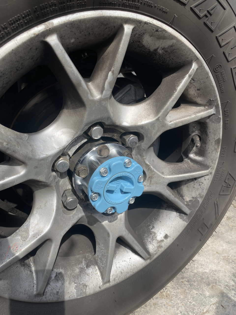 Прикольно даже выглядит — Mitsubishi Delica (L400)