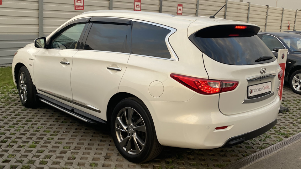 qx60 гибрид отзывы