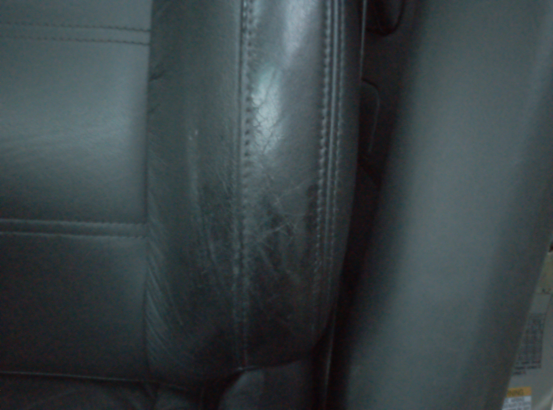 Чистка кожаных сидений Subaru Forester SG9 — Subaru Forester (SG), 2,5 ...