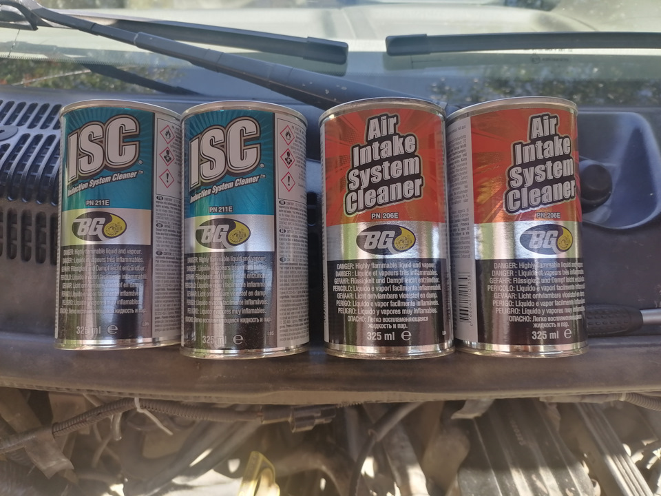 Промывка впускного коллектора, и дроссельного узла автохимией BG — Jeep ...