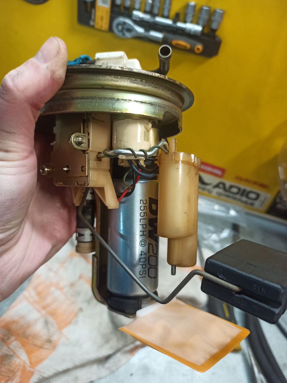 Фото в бортжурнале Mitsubishi Legnum VR-4