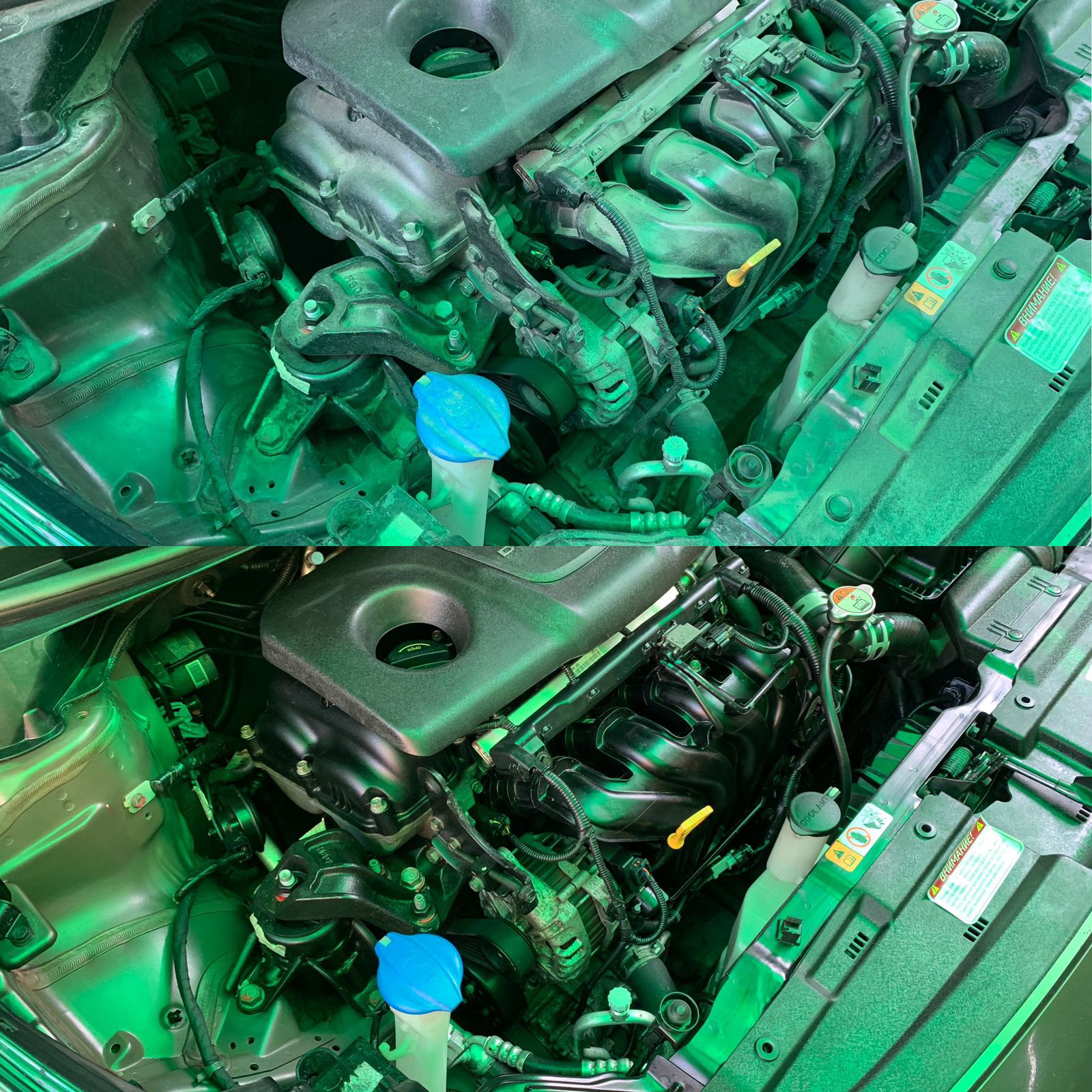 Мойка двигателя . Kia ceed sw — KIA Ceed SW (2G), 1,6 л., 2018 года