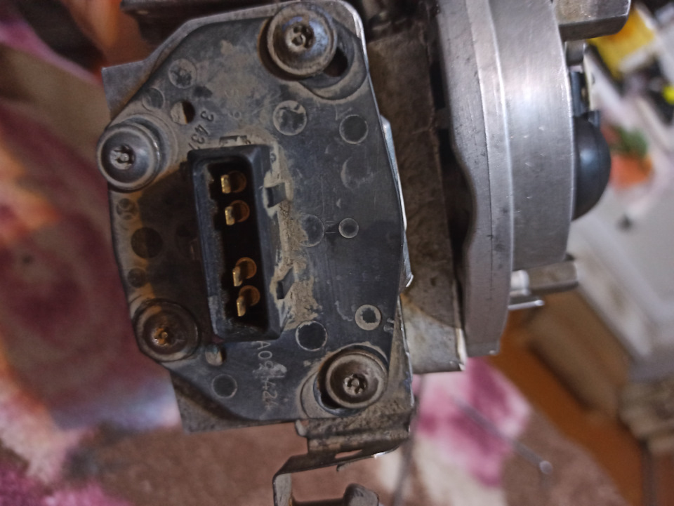 Полная разборка дроссельной заслонки — Volkswagen Passat Variant (B3 ...