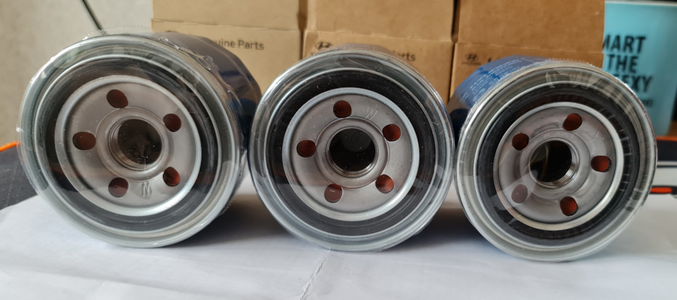 2630035505 МАСЛЯНЫЙ ФИЛЬТР ДВИГАТЕЛЯ KIA HYUNDAI | Запчасти на DRIVE2