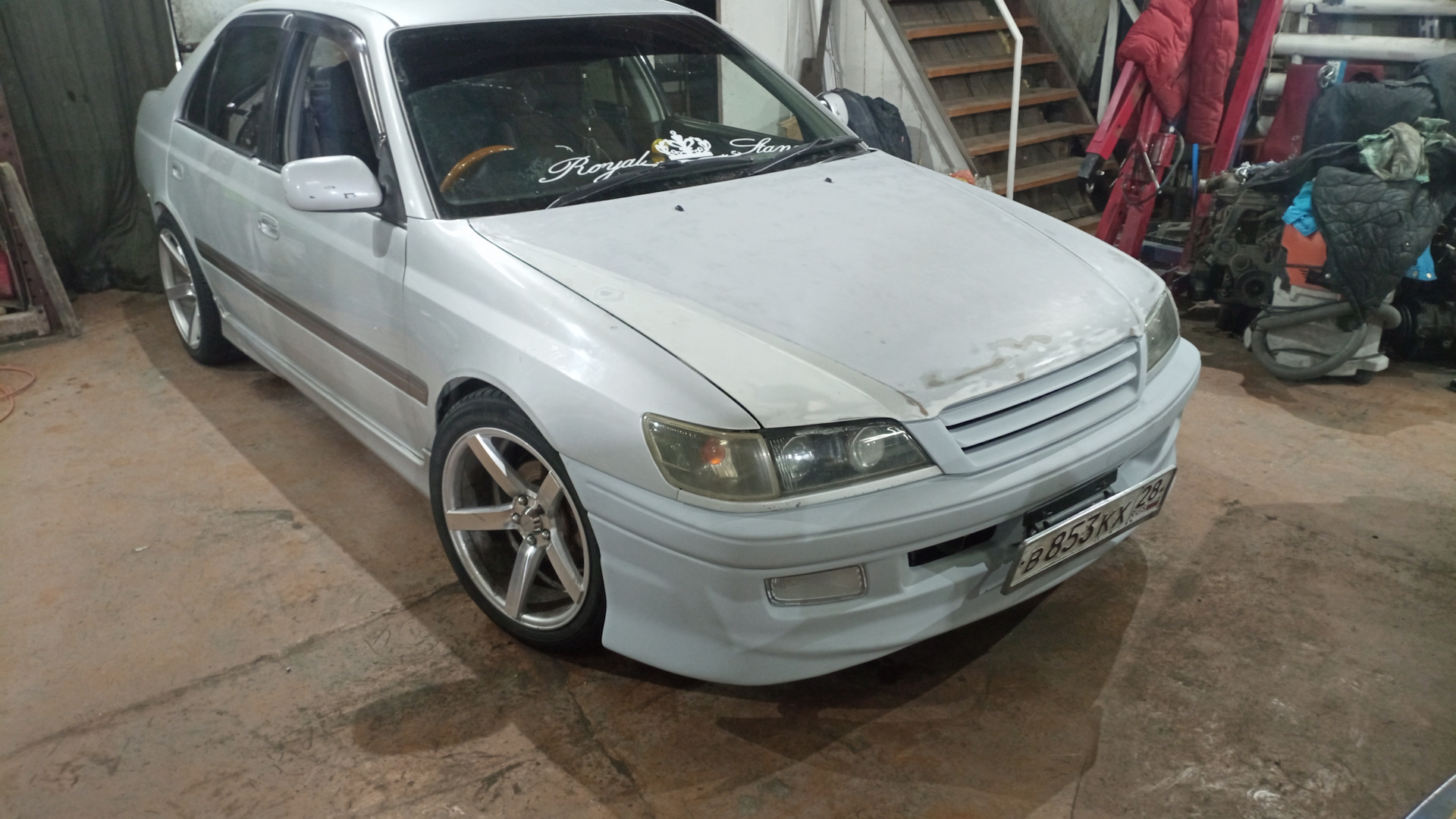 Toyota Corona Premio (T210) 1.8 бензиновый 1997 | #АВТОЗВУКБОЛЕЗНЬ на DRIVE2