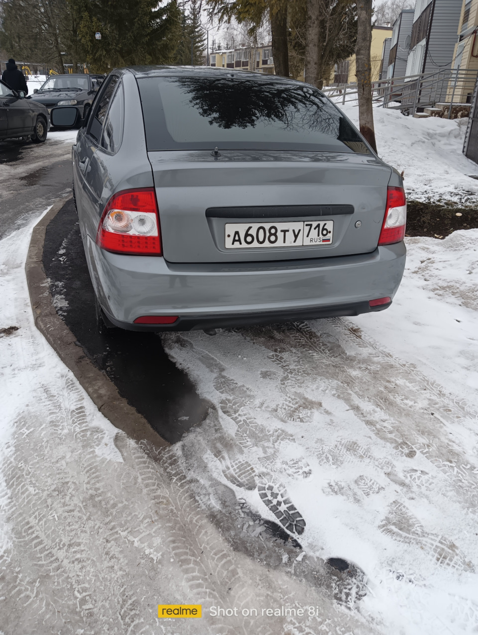 Типа приора 2 — Lada Приора хэтчбек, 1,6 л, 2010 года | аксессуары | DRIVE2