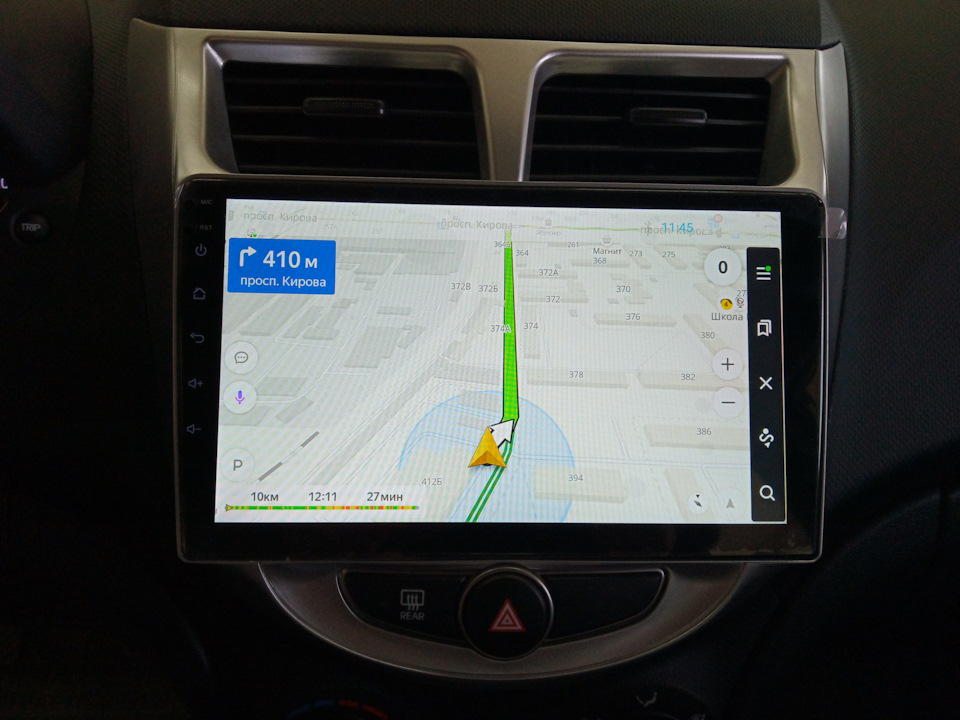 Магнитола для Hyundai Solaris — Автоэлектроника 63 на DRIVE2
