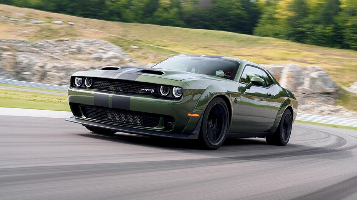 Dodge Challenger srt Hellcat Redeye