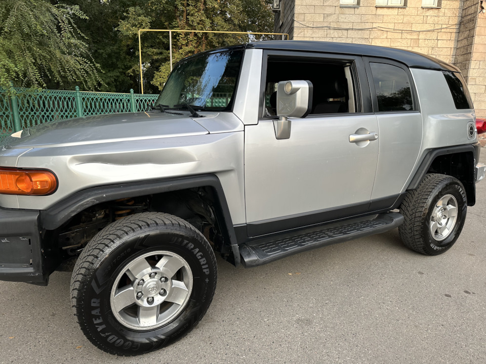 Toyota Fj Купить Новый