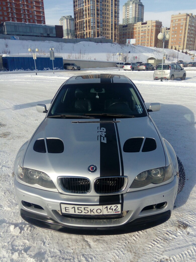 BMW E46 SEDAN. Тюнинг, который знают все. — DRIVE2