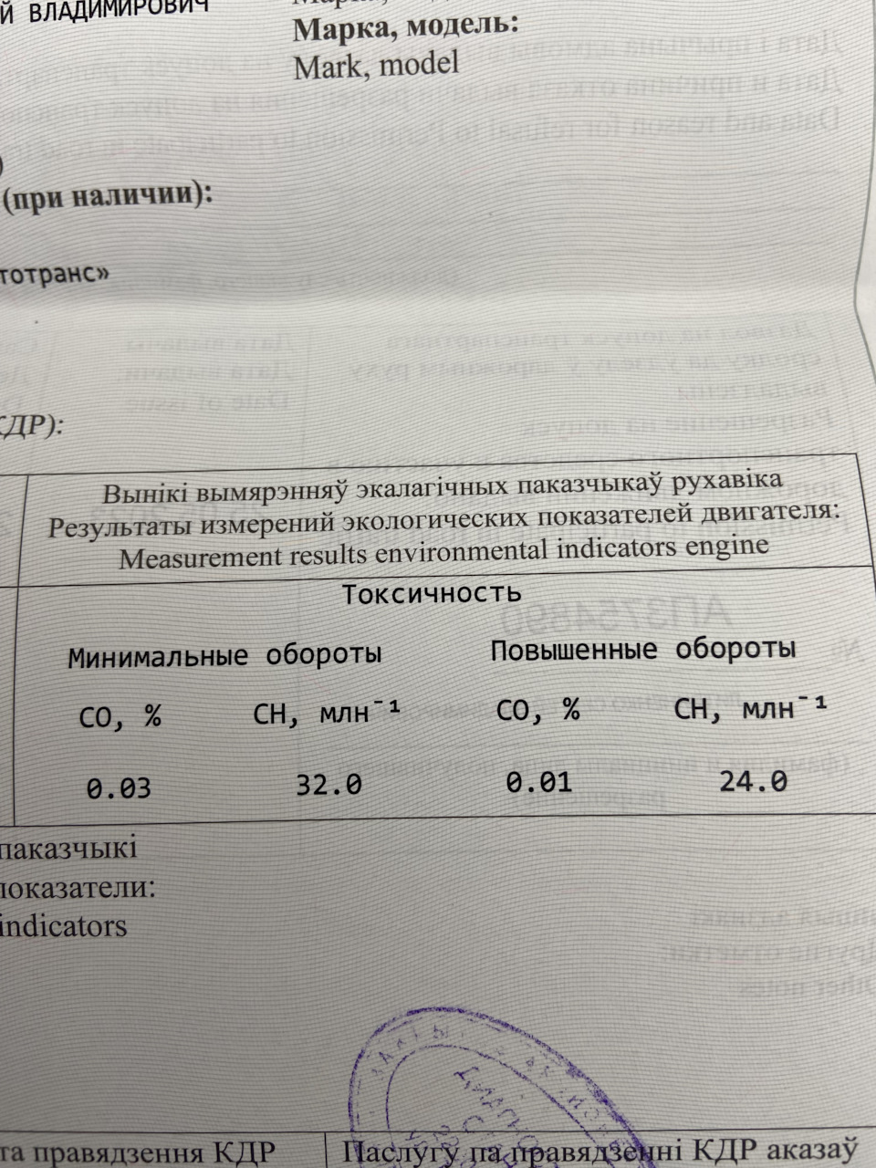 Техосмотр 