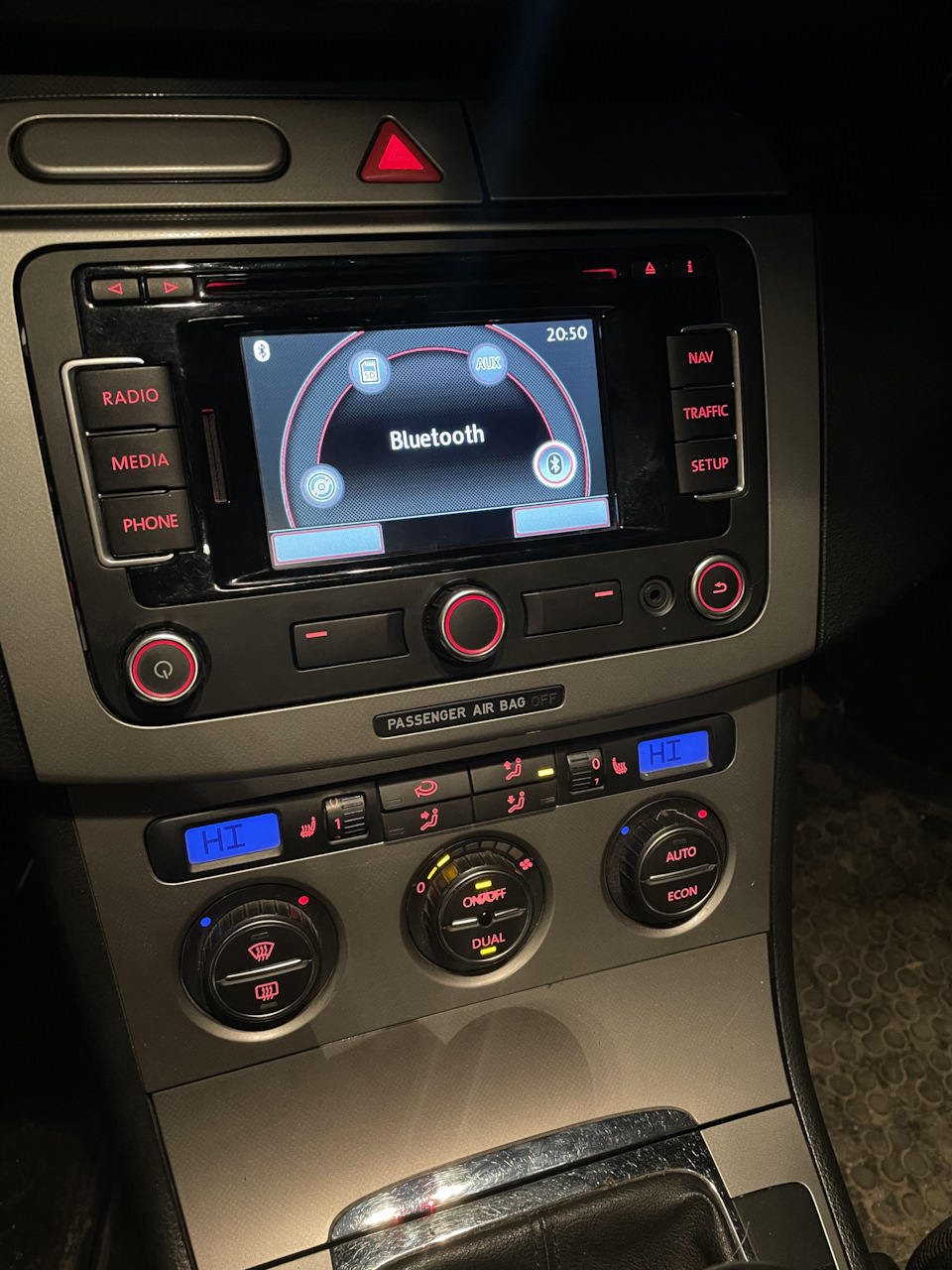 Rns315 — Volkswagen Passat B6