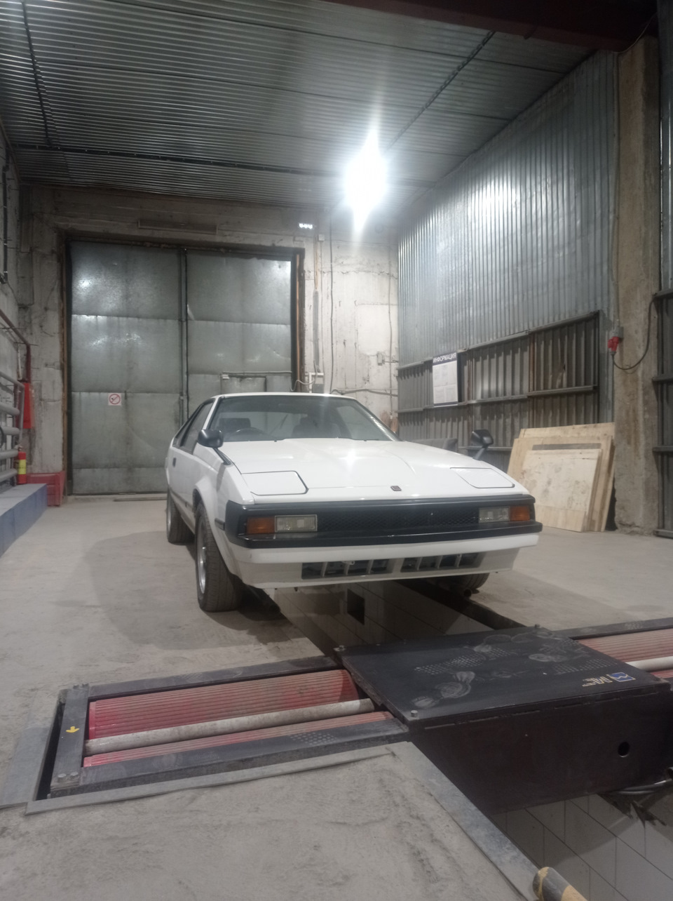 Встал на учет — Toyota Celica (60), 2 л, 1984 года | техосмотр | DRIVE2