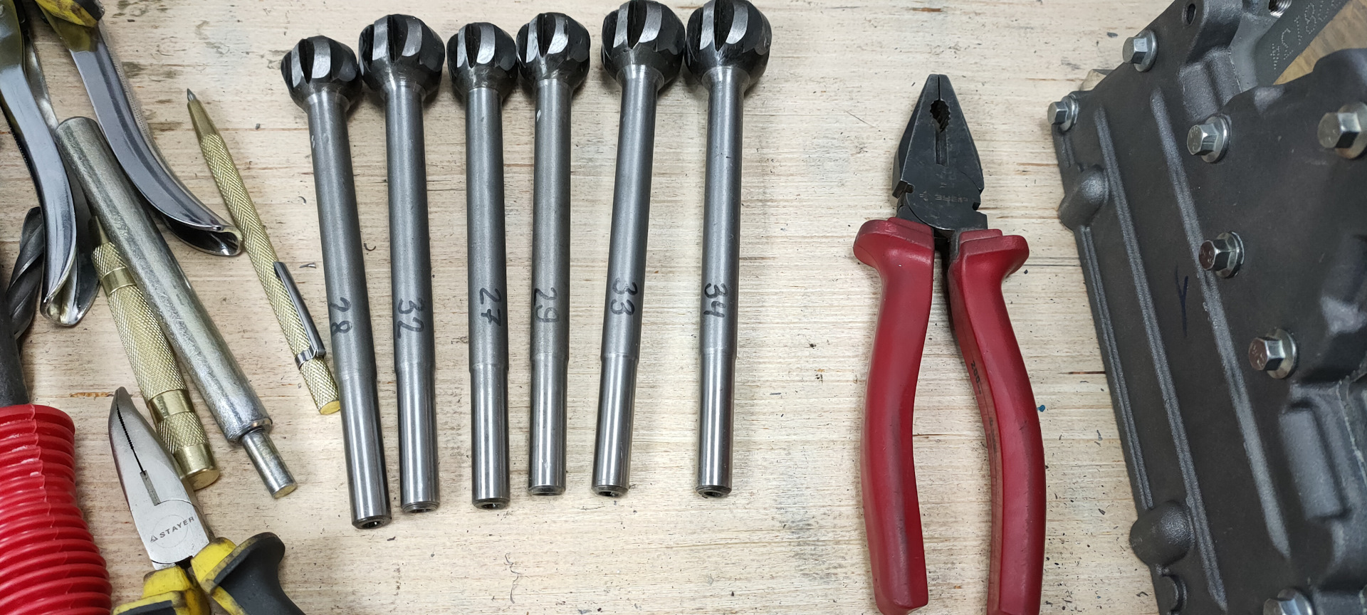 Приобретение и доработка ГБЦ ЗМЗ 409 евро 3 — ГАЗ 2407, 2,5 л, 1983 ...